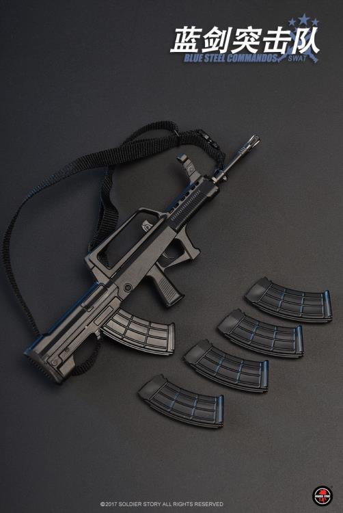 Blue Steel Commandos SWAT 1/6 Scale Figure Gallery Image 11