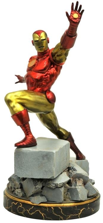 Marvel Premier Collection Classic Iron Man Statue Gallery Image 3
