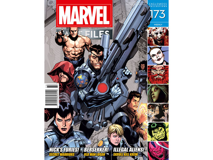 Marvel Fact Files #173 Gallery Image 1