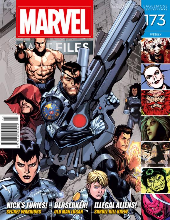 Marvel Fact Files #173 Gallery Image 2