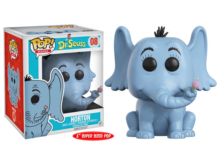 Dr. Seuss Pop! Books #08 Super Sized 6" Horton Gallery Image 1