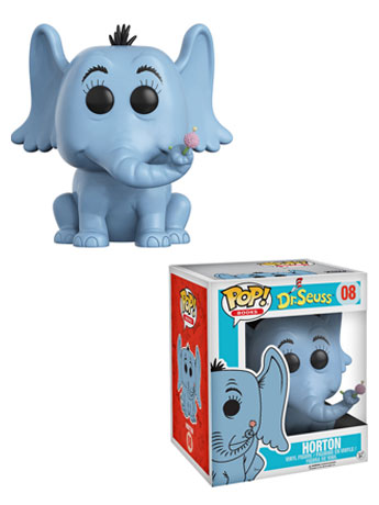 Dr. Seuss Pop! Books #08 Super Sized 6" Horton Gallery Image 2