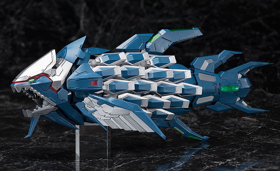 Dariusburst Chronicle Saviours figma SP-093a Iron Fossil Gallery Image 3