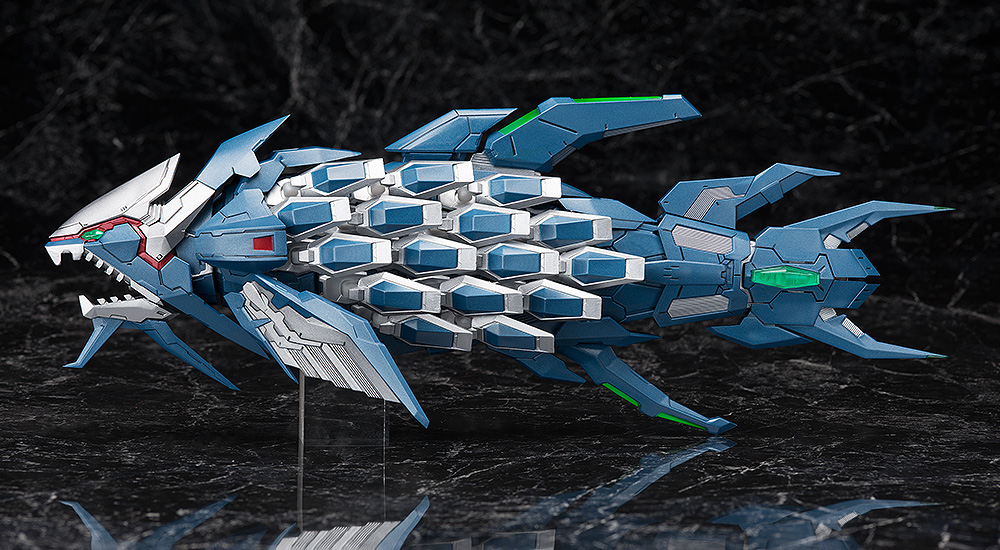 Dariusburst Chronicle Saviours figma SP-093a Iron Fossil Gallery Image 6