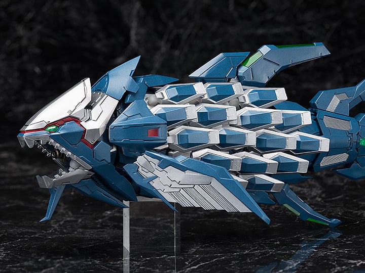 Dariusburst Chronicle Saviours figma SP-093a Iron Fossil Gallery Image 1