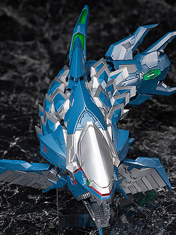 Dariusburst Chronicle Saviours figma SP-093a Iron Fossil Gallery Image 2