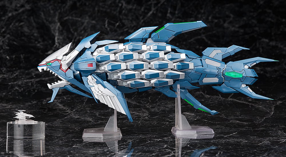 Dariusburst Chronicle Saviours figma SP-093a Iron Fossil Gallery Image 7