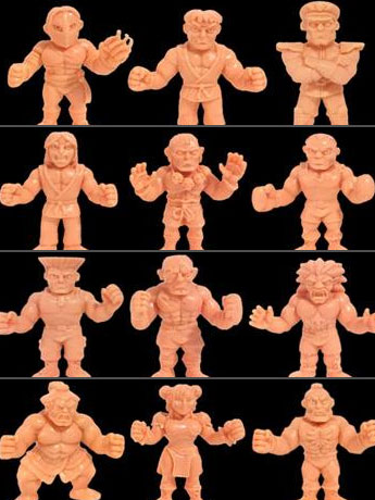 Street Fighter II M.U.S.C.L.E. Wave 1 Set of 4 Gallery Image 2