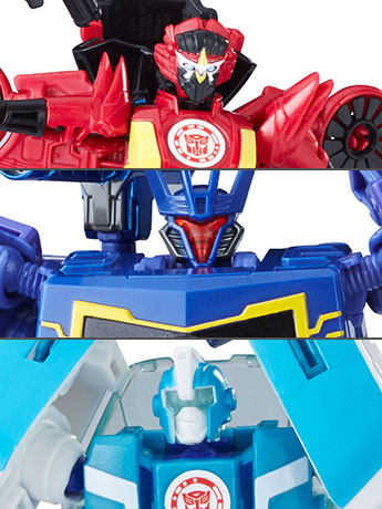 Transformers Robots in Disguise Warriors Combiner Force Wave 10 - Set of 3 Gallery Image 2