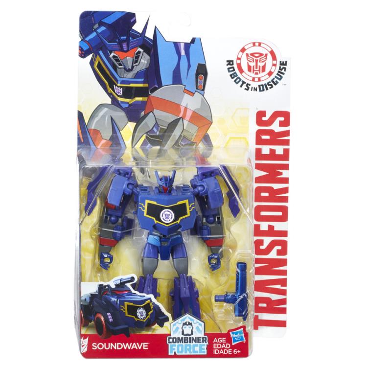Transformers Robots in Disguise Warriors Combiner Force Wave 10 - Set of 3 Gallery Image 11