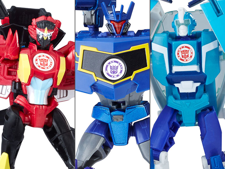 Transformers Robots in Disguise Warriors Combiner Force Wave 10 - Set of 3 Gallery Image 1