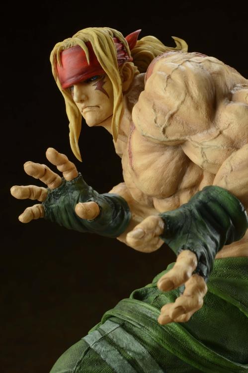 GEKOKUJYOU ストリートファイターIII ALEX 組立キット Street Fighter III 3rd Strike Fighters Legendary 1/8 Scale Statue