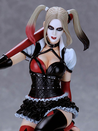 DC Comics Fantasy Figure Gallery Harley Quinn (PVC) Gallery Image 2