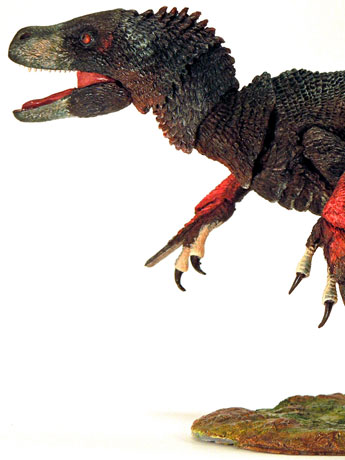 Beasts of the Mesozoic: Raptor Series Deluxe Figure - Atrociraptor marshalli Gallery Image 2