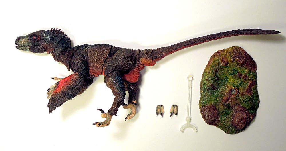 Beasts of the Mesozoic: Raptor Series Deluxe Figure - Atrociraptor marshalli Gallery Image 5
