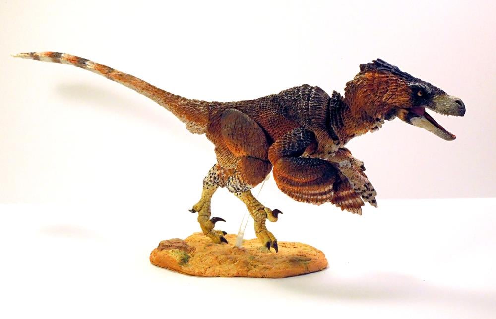 Beasts of the Mesozoic: Raptor Series Adasaurus mongoliensis Deluxe Figure Gallery Image 4