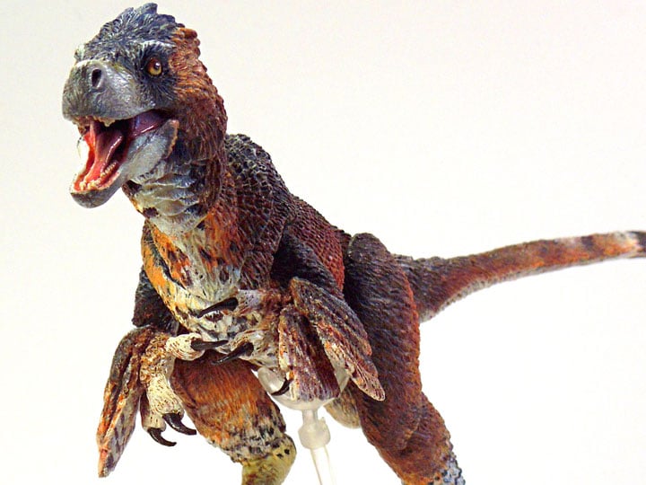 Beasts of the Mesozoic: Raptor Series Adasaurus mongoliensis Deluxe Figure Gallery Image 1