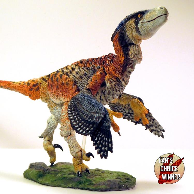 Beasts of the Mesozoic: Raptor Series Deluxe Figure - Dromaeosaurus albertensis (Fan's Choice) Gallery Image 6