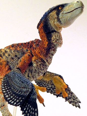 Beasts of the Mesozoic: Raptor Series Deluxe Figure - Dromaeosaurus albertensis (Fan's Choice) Gallery Image 2