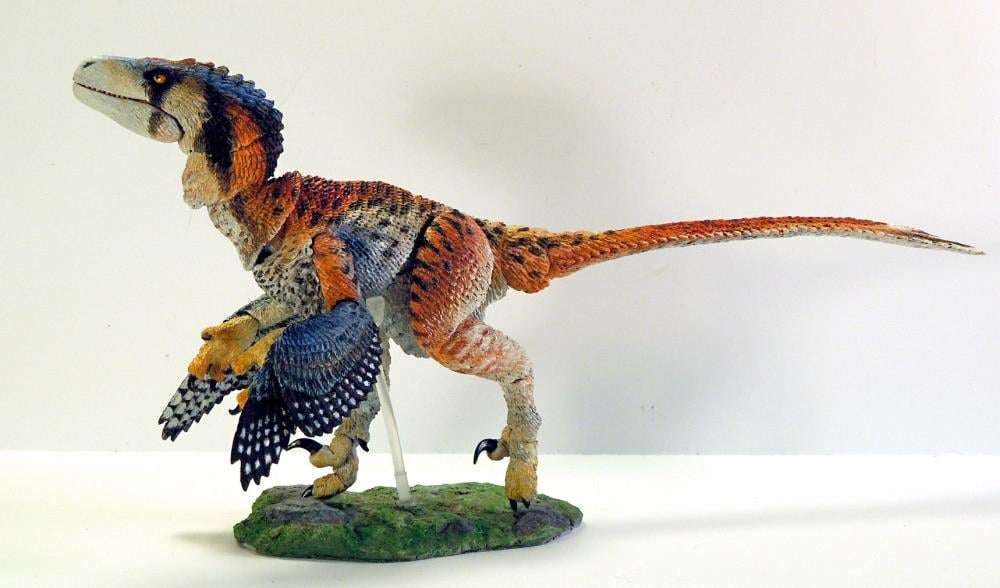 Beasts of the Mesozoic: Raptor Series Deluxe Figure - Dromaeosaurus albertensis (Fan's Choice) Gallery Image 3
