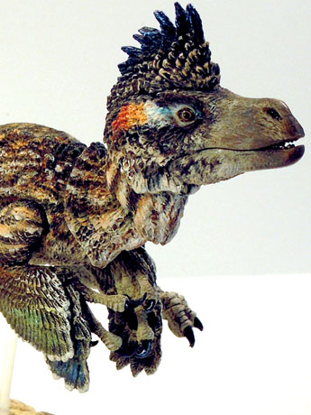 Beasts of the Mesozoic: Raptor Series Deluxe Figure - Saurornitholestes langstoni (Fan's Choice) Gallery Image 2