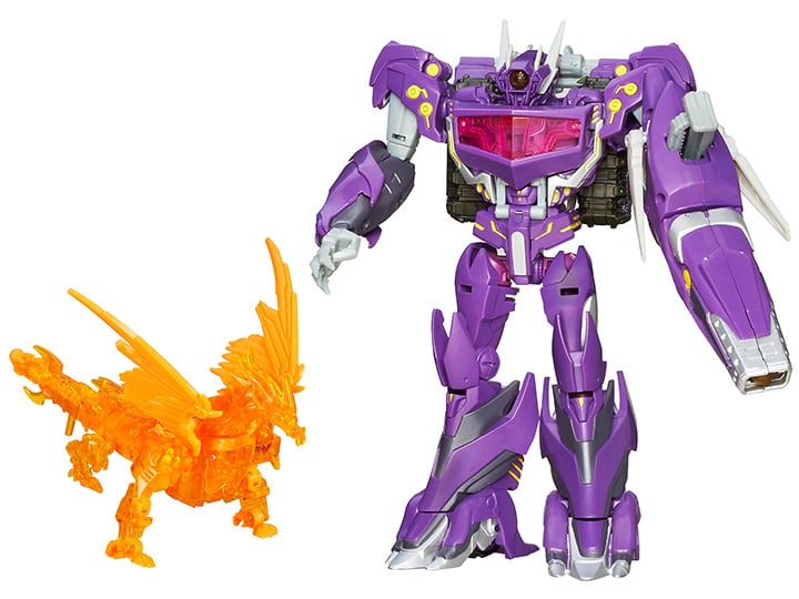 Transformers Beast Hunters Shockwave Laboratory Cybertron Con 2013 Figure Gallery Image 1