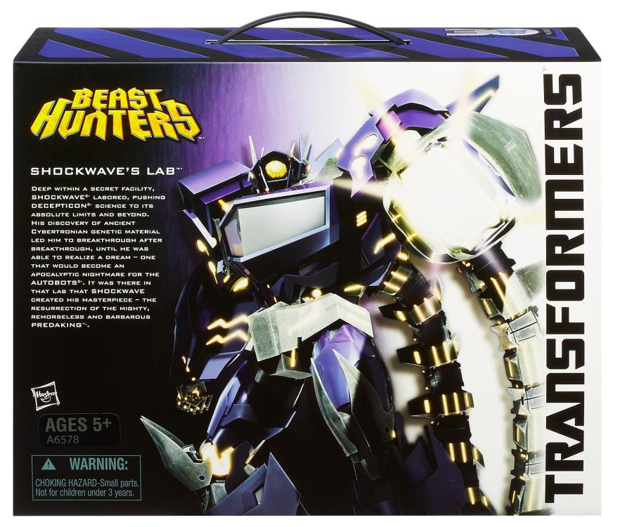 Transformers Beast Hunters Shockwave Laboratory Cybertron Con 2013 Figure Gallery Image 3
