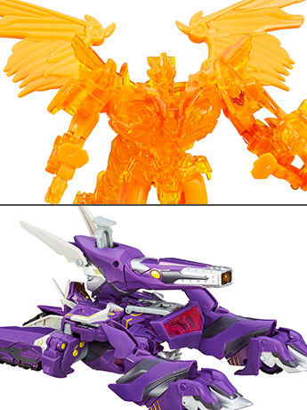 Transformers Beast Hunters Shockwave Laboratory Cybertron Con 2013 Figure Gallery Image 2