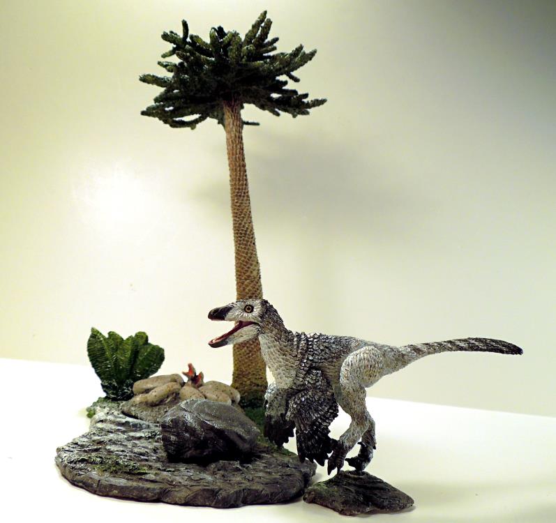 Beasts of the Mesozoic: Raptor Series Environment Accessory Pack 04 Mountains Gallery Image 3
