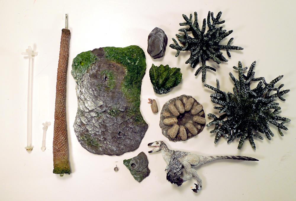 Beasts of the Mesozoic: Raptor Series Environment Accessory Pack 04 Mountains Gallery Image 6