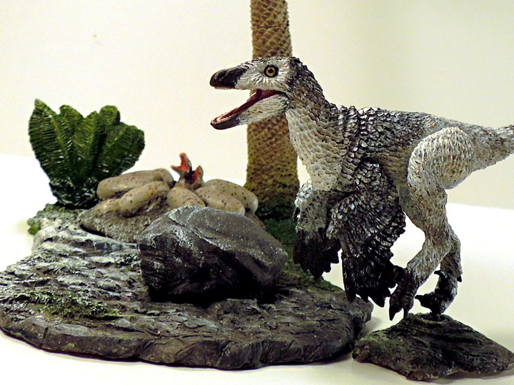 Beasts of the Mesozoic: Raptor Series Environment Accessory Pack 04 Mountains Gallery Image 1