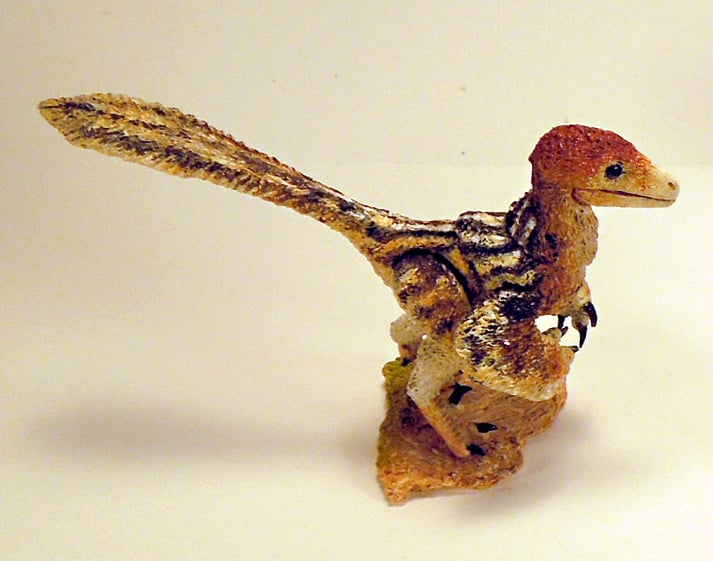 Beasts of the Mesozoic: Raptor Series  NST01 Nestlings Three-Pack (Amber) Gallery Image 4