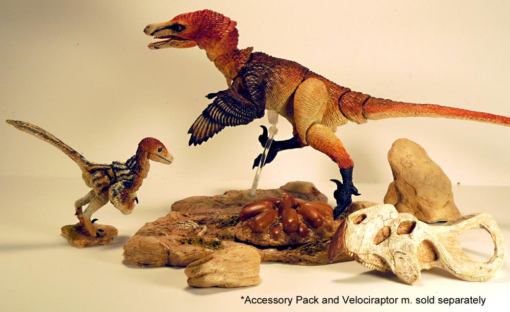 Beasts of the Mesozoic: Raptor Series  NST01 Nestlings Three-Pack (Amber) Gallery Image 5