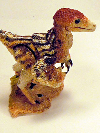 Beasts of the Mesozoic: Raptor Series  NST01 Nestlings Three-Pack (Amber) Gallery Image 2