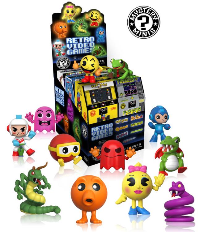 Retro Video Games Mystery Minis Random Figure Gallery Image 3