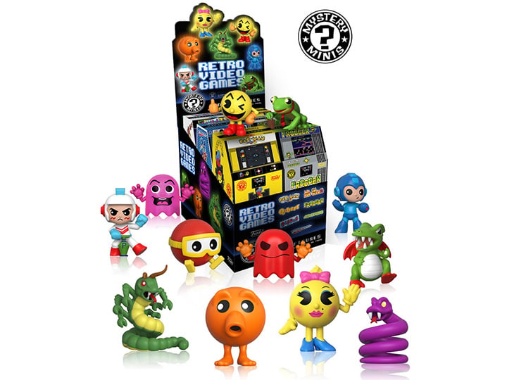 Retro Video Games Mystery Minis Random Figure Gallery Image 1