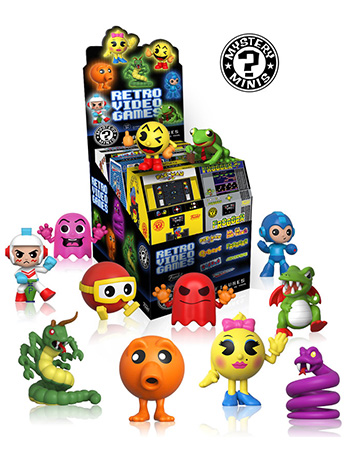 Retro Video Games Mystery Minis Random Figure Gallery Image 2