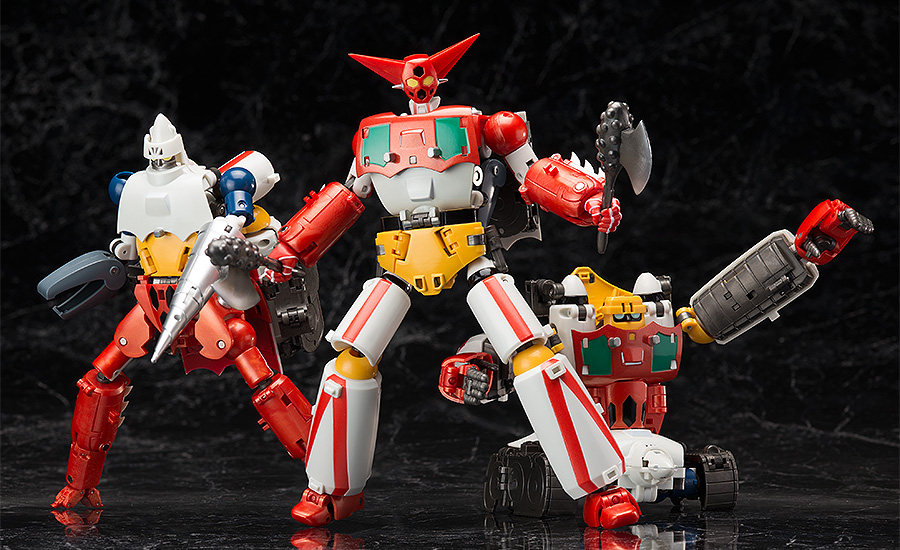 Getter Robo Dynamic Change R Getter Robo Limited Edition Gallery Image 7