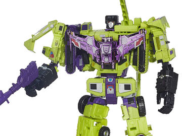 Transformers Combiner Wars Titan Devastator SDCC 2015 Exclusive