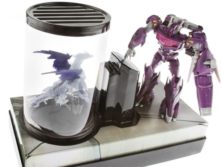 Transformers Shockwave Laboratory Figure SDCC 2013 Exclusive Gallery Image 1