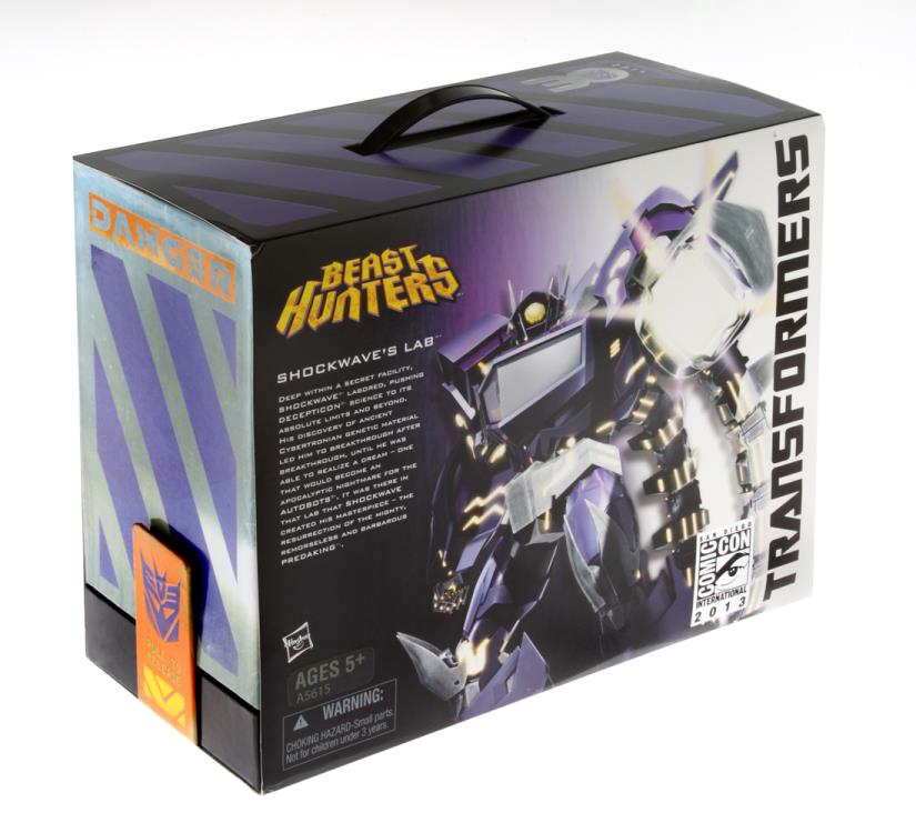 Transformers Shockwave Laboratory Figure SDCC 2013 Exclusive Gallery Image 8
