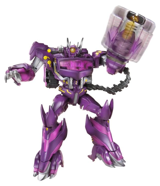 Transformers Shockwave Laboratory Figure SDCC 2013 Exclusive Gallery Image 2