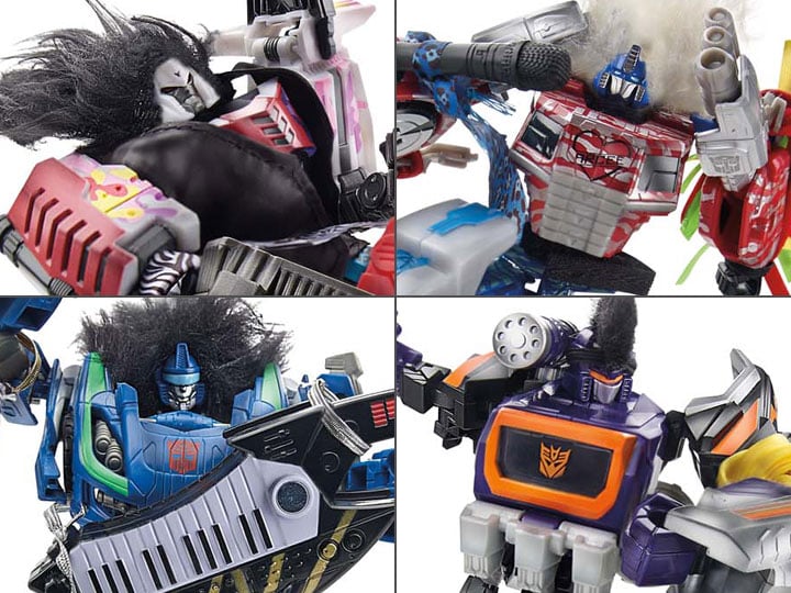 Transformers Knights of Unicron Set SDCC 2014 Exclusive Gallery Image 1