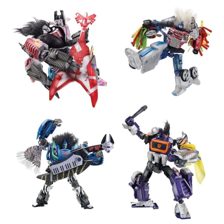 Transformers Knights of Unicron Set SDCC 2014 Exclusive Gallery Image 4