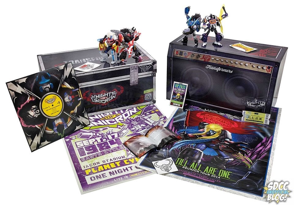 Transformers Knights of Unicron Set SDCC 2014 Exclusive Gallery Image 5