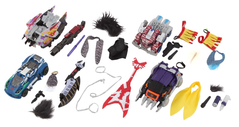 Transformers Knights of Unicron Set SDCC 2014 Exclusive Gallery Image 3