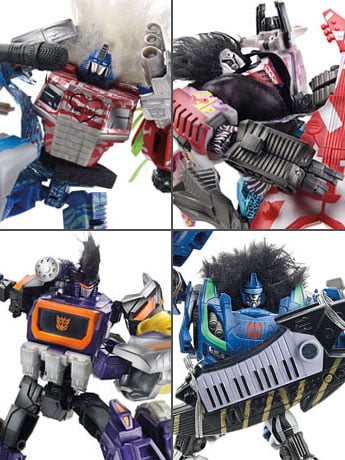 Transformers Knights of Unicron Set SDCC 2014 Exclusive Gallery Image 2