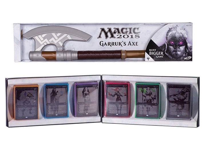 NERF ナーフ GARRUK'S AXE ガラクの斧 マジックザギャザリング 【公式