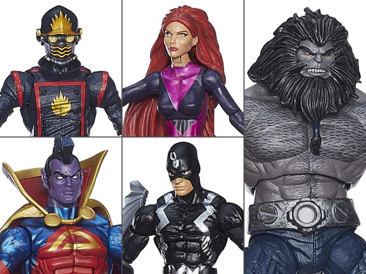 Marvel Legends Thanos Imperative SDCC 2014 Exclusive Box Set