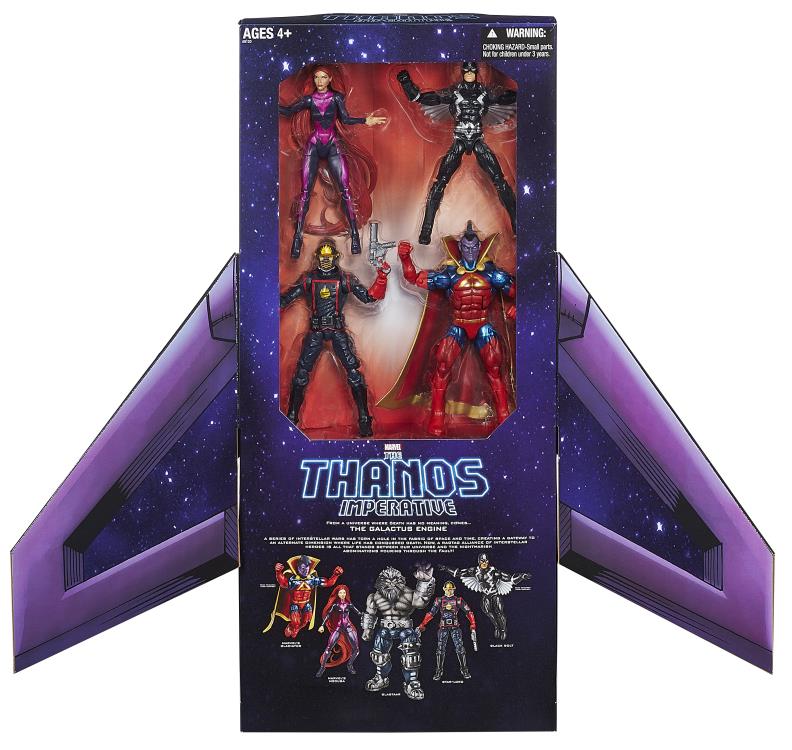 Marvel Legends Thanos Imperative SDCC 2014 Exclusive Box Set